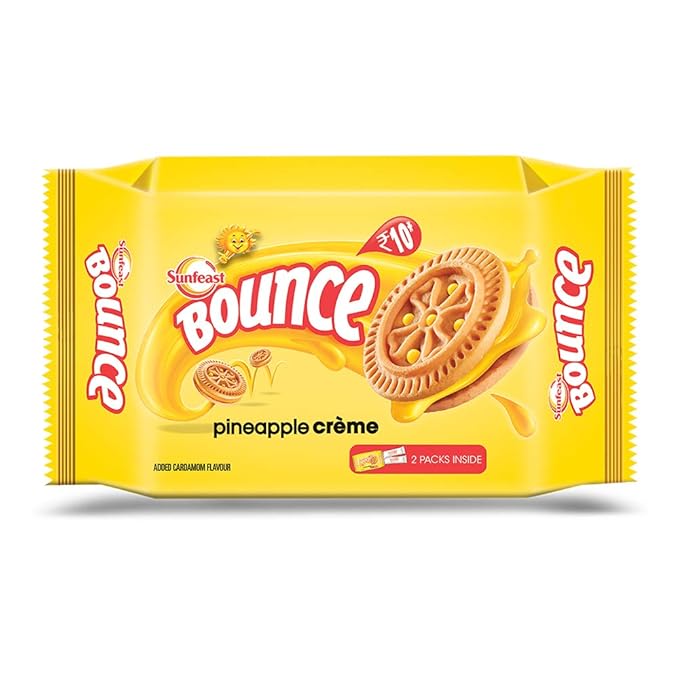 Bounce Pineapple Creme - 56g
